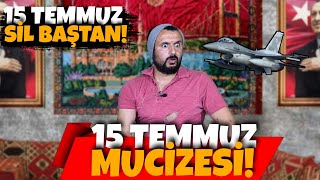 15 TEMMUZ GECESİ F16 UÇAĞA KAFA ATAN ADAM [upl. by Sinnaiy451]