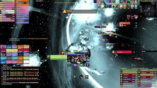 1 World DPS Algalon the Observer  Wrath of the Lich King Survival Hunter [upl. by Atinwahs987]