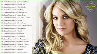 Best Songs Of Carrie Underwood  Carrie Underwood Greatest Hits [upl. by Aicele]