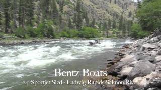 Bentz Boats24 Sledm4v [upl. by Nigrom207]