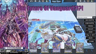 A NEW VANGUARD SIMULATOR  TESTING OUT VANGUARD PRO [upl. by Skiest579]