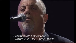 Billy Joel  Honesty with lyrics [upl. by Monahon319]