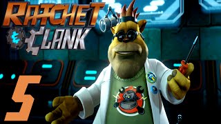 Lets Play Ratchet amp Clank PS4 GermanBlind5 Zu Besuch bei Big Al [upl. by Eiznyl]