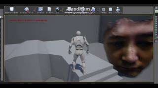 Ponta Scan  Import 3d Scanned Face into GameUnreal Engine4 [upl. by Neyuq]