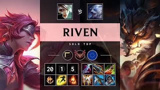 Riven Top vs Volibear Legendary  EUW Grandmaster Patch 1421 [upl. by Fernandes448]