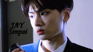 FMV ENHYPEN– Jay   ♪ Senpai ♪ [upl. by Ashia]