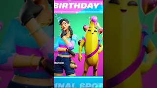 Fortnite leaked their birthday present design [upl. by Stormy]