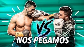 MI PRIMERA VEZ BOXEANDO  Sergio Peinado vs Tuma [upl. by Eira]