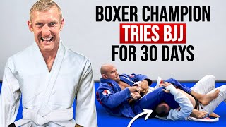 I Tried BJJ For 30 Days  This Happened [upl. by Cthrine]