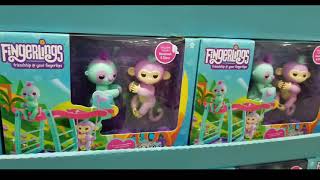 Costco Fingerlings  Monkey Bar Playset w Monkey amp Sloth 26 [upl. by Agnola713]