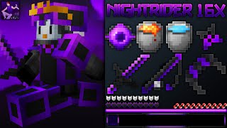 Wemmbu 30k Nightrider 16x MCPE PvP Texture Pack by Wemmbu [upl. by Ulick]