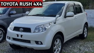 TOYOTA JEEP RUSH G 4x4 2008 REVIEW  non custom  low price  in swat pakistan [upl. by Ahon]