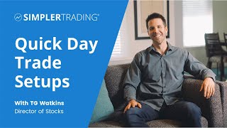 Quick Day Trade Setups  Profit Pilot [upl. by Thenna]