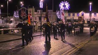 Edenmore  Full Clip  Limavady Shutting Of The Gates 2023 [upl. by Carena363]