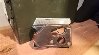 32 ACP Wallet Gun Can I Hit Anything [upl. by Barren]