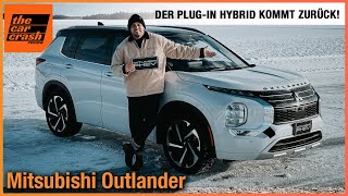 Mitsubishi Outlander im Test 2025 Der Allrad Plugin Hybrid kommt zurück Fahrbericht  Review [upl. by Nett]