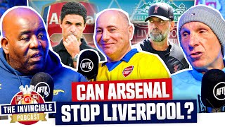 Can Arsenal Stop Liverpool  The Invincible Podcast [upl. by Onder]