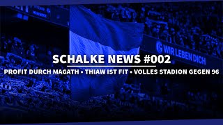 S04 profitiert von Magath • Thiaw ist fit • Details zum REWEDeal • Volles Stadion  Schalke NEWS [upl. by Nahtanoj159]