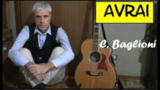 Avrai  tutorial chitarra  Claudio Baglioni [upl. by Krongold]