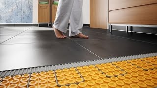 Comment placer le système de plancher chauffant Schluter® DITRA HEAT [upl. by Roath]