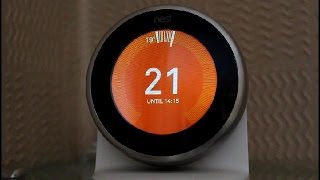 How to use NEST Thermostat 3rd Generation  features and functions  Demo [upl. by Sihonn202]