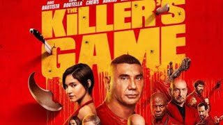 The Killers Game 2024 Full Movie Review  Dave Bautista  Sofia Boutella [upl. by Eeliah840]