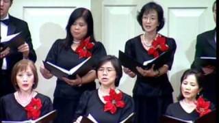 Een So Lord JesusQuickly Come by Dallas Chinese Choral Society [upl. by Adnahsal]