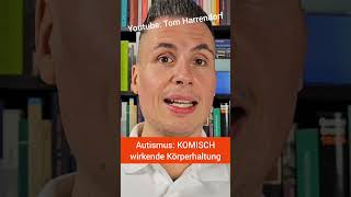 Autismus Komisch wirkende Körperhaltung autismawareness actuallyautistic [upl. by Guildroy616]