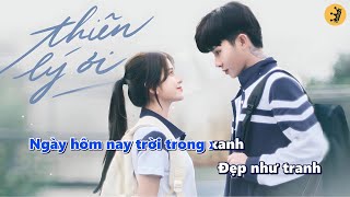 THIÊN LÝ ƠI  JACK J97  KARAOKE BEAT GỐC [upl. by Stevena959]