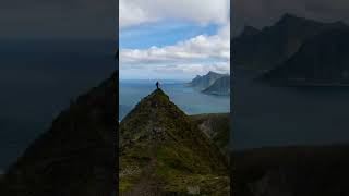 lofoten  Hike from Ramberg to Nubben [upl. by Goggin406]