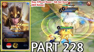 HONOR OF KINGS  BEST GAMEPLAY HOU YI PART 228 [upl. by Mou434]