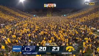 College Football Best quotRushing the Fieldquot Moments 2021 Season [upl. by Denver703]