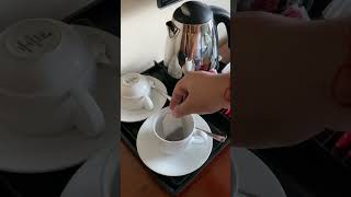 Enjoying Ceylon Tea at Taj Samudra colombo srilanka rap music viralvideo colombocity [upl. by Bozovich]