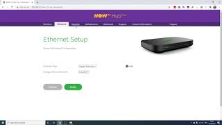 NowTV router firewall setup [upl. by Atteniuq158]