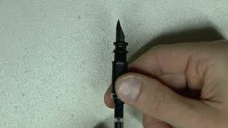 Sailor Tuzu with Adjustable Section Fountain Pen Review [upl. by Aizan736]