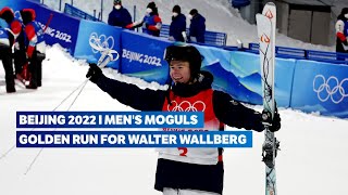 Moguls Mens Final I Beijing 2022 Extended Highlights [upl. by Thomasa]