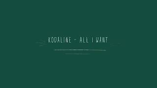 Kodaline  All I Want Traduzione In Italiano [upl. by Berard]