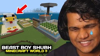 I EXPLORE BeastBoyShub MINECRAFT WORLD 🤯😱  MINECRAFT [upl. by Riannon]