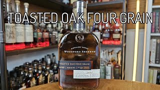 Woodford Reserve  Four Grain  Whiskey [upl. by Aleyak]