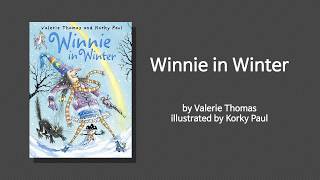 영어책 읽어주기 The Winnie the Witch series│Winnie in Winter by Valerie Thomas [upl. by Christian]