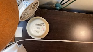 ULTRA RARE BRK CO5120B carbon monoxide alarm review [upl. by Steffen]