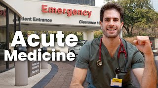 Acute Medicine Specialty Review  My Life as a Doctor [upl. by Aleciram200]