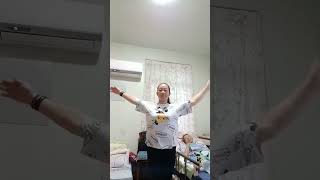 galaw galaw katawan ay igalaw 100 steps daily ofwtaiwan exercisemotivation [upl. by Pfaff100]