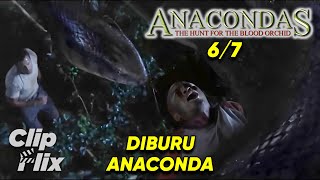 Anacondas The Hunt for the Blood Orchid 67  Diburu Anaconda  ClipFlix [upl. by Nailuj755]