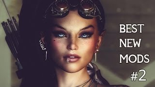 Best New Mods  Skyrim amp Special Edition  Week 2  ITS OVER 9000 [upl. by Aisan]