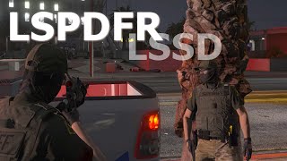 LSPDFR  LSSD [upl. by Beaufert814]