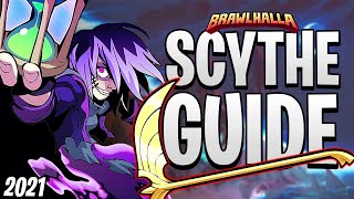 Brawlhalla Scythe Combos Guide 2021 [upl. by Muryh]