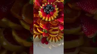 Fruit Platter fruitlovers fyp healthyeats [upl. by Craner]