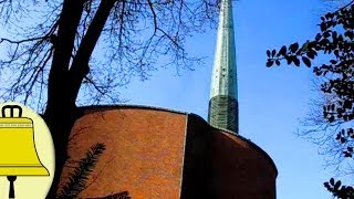 Hamburg St Nikolai Glocken der Evangelisch Lutherische Kirche Teil geläut [upl. by Anitsyrhc356]