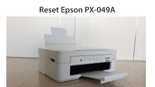 Reset Epson PX 049A Wicreset Key [upl. by Redfield]